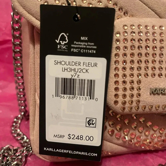 Tan Karl Lagerfeld Bag - Picture 4 of 7